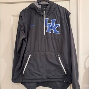 Kentucky Nike Hooded Windbreaker